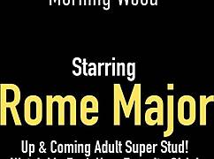 curvy yasmine de leon meets rome major and his friend in a group setting