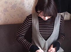 I can't believe I filmed this with a stunning Japanese store clerk