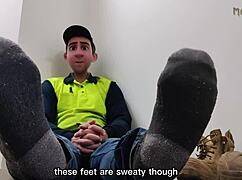 Step Gay Dad Says, 'Work Sucks, But Foot Fantasies Save Me!'