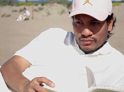 she tempted me with her big ass fucking on the public beach