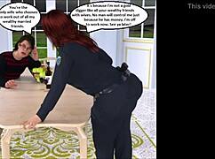 cheating milf hotwife cuckold in 3d comics with big tits