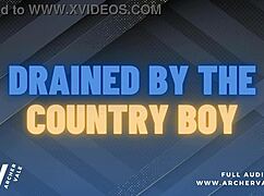 Country Boy Turns Alpha in Wild Gay Outdoor M4M Audio Story