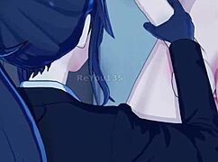 Hey, new employee, ready to play with these big mature tits tonight?