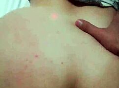 why is this latina friend getting cum in her big ass?