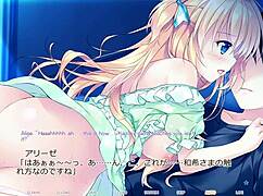 jealous princess and maiden in hentai love route1 scene2 with subtitles