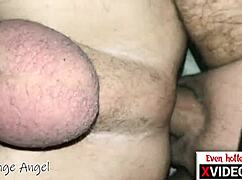 Extra Close Up Bareback POV Gay Sex with Deep Anal Creampie