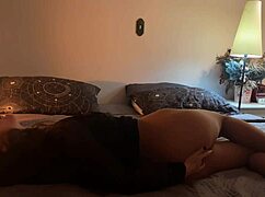 gorgeous girlfriend bends over for doggystyle