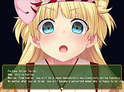 monica's titillating task with fingering and toys