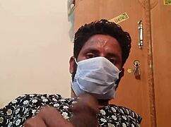 Hot Gay Cuckold Wears Wife's Gown During Intense Handjob