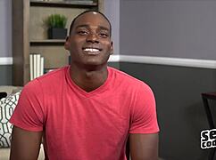 Desmond Sucks Cock in Sean Cody Gay Fantasy