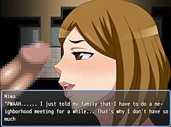 Milf Sucks Playboy in Alley - Your Wife's Unfaithful Routine Hentai Part 5