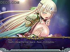 Big Tits Princess Elysia In Kyonyuu Fantasy Scene