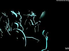 Ford Derpixon in Group Sex with Anal and Pussy Licking