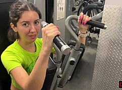 Met A Girl At Gym, Fucked On First Date