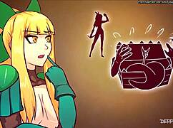 Ford Derpixon in Group Sex with Anal and Pussy Licking