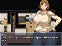 Milf Sucks Playboy in Alley - Your Wife's Unfaithful Routine Hentai Part 5