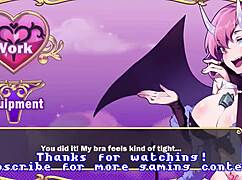 Review of Get to Work Succubus Chan Game