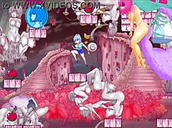 Exorcist Yukiho Battles Sexual Training Boss in Labyrinth