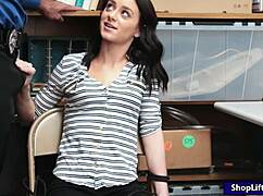 thief kylie martin gets nailed by lp officer