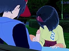 Iris and Erika, their intense sex in this Pokémon hentai is wild, she said.