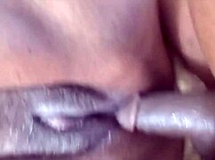 fucking my friend's wife until her pussy is full of milk