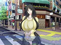 In Akumeru Family Iroha Route, Milf with Big Tits Masturbates at Photo Shoot