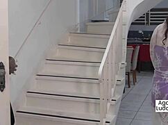 Police Raid Party, Catch Two Teens Lesbian Fucking