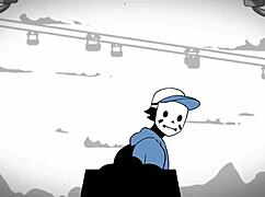 Exploring Cartoon Adventures In A Fun World