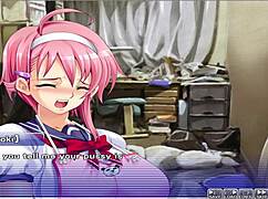 爱之公寓3集-处女在Hentai游戏中失身