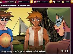 Hentaiheroes Splatter Archipelago 12 features ebony deepthroat and public gangbang scenes. 🔥