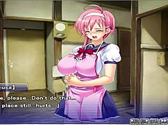 爱之公寓3集-处女在Hentai游戏中失身