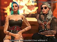 rockstar astarion and halsin, are you double penetrating horny tav?