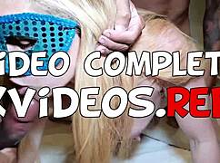 Blonde Latina Milf Kelly Liberato Swallows After Anal Fingering