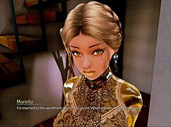 harem hotel 309 game scene