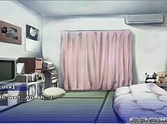 Apartment of Love Ep 3 - Virginity Lost in Hentai Game