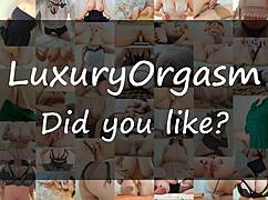 Hot maid couldn't help herself, 'I need to fuck this pillow with my horny pussy for a luxury orgasm!'