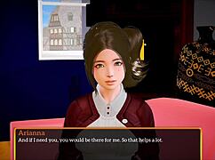 my new family game with teen tits