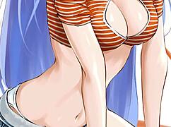 Minah Blackmails You with Humiliating Jerk Off Instructions Featuring Sneakers and Socks in Hentai