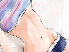 Minah Blackmails You with Humiliating Jerk Off Instructions Featuring Sneakers and Socks in Hentai