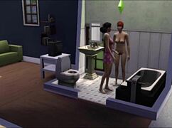 Intense Masturbation to Marjorie in Wicked