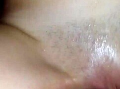 Girlfriend's Extreme Wet Pussy Squirts For The First Time