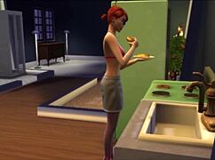 Intense Masturbation to Marjorie in Wicked