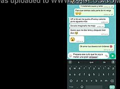 Moreno with a big penis passionately fucks a white girl with a big ass