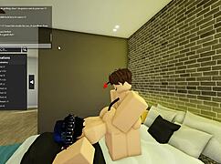 I Fucked My Submissive Demon Boy Follower on Roblox