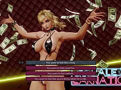 Pale Carnations brings outdoor lesbian sex with toys