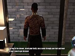 Grandma’s House - Arab Girl Craves My Big Cock