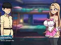 Princess Sophia Strips Naked in Hentai Game