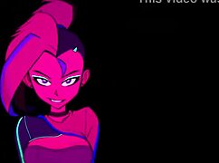 Moikaloop Performs Sexy Dance Animation