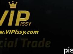 Cuddly lesbian teen 18+ies use toys in garage for wet masturbation and pee splashing.