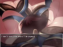 Entering the ninja women's mansion in Villainess Quest part 2.